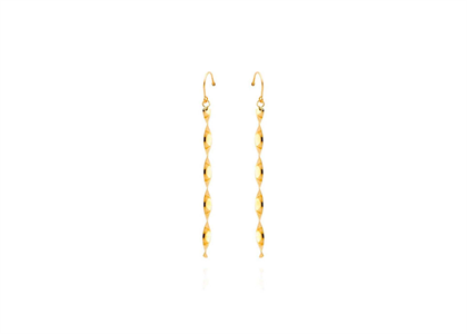 Gold Plated | Chandelier Earrings